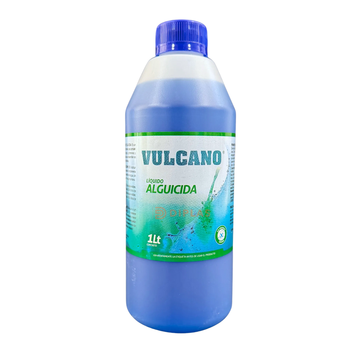 Alguicida Piscina 1 Litro - Vulcano