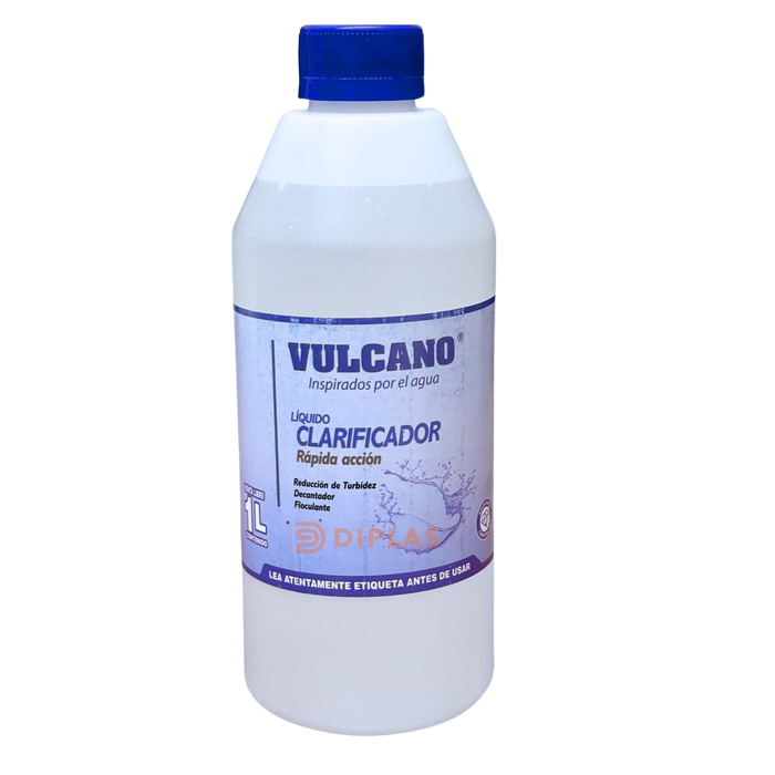 Clarificador para Piscina 1 Litro - Vulcano