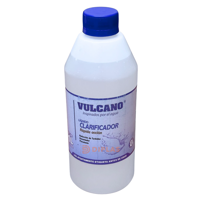 Clarificador para Piscina 1 Litro - Vulcano