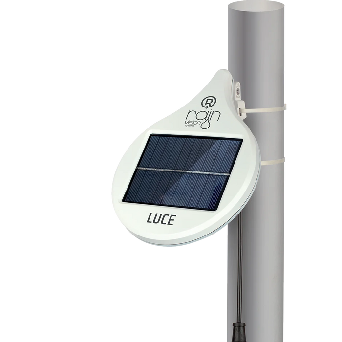 Luce Panel Solar de Recarga para Programadores Riego Pure Vision - Rain