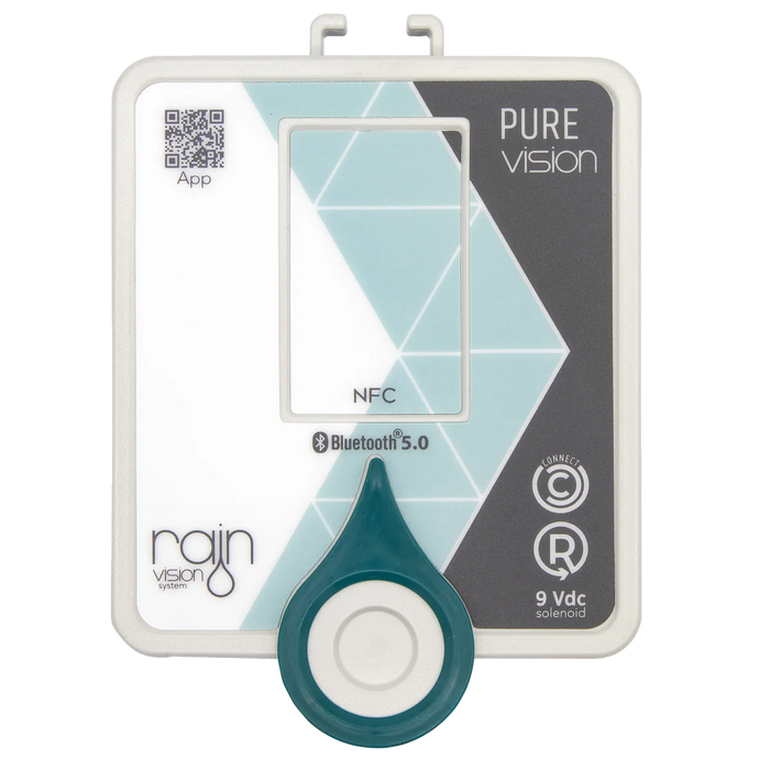 Programador de Riego Pure Vision 6 Zonas Autónomo - Rain