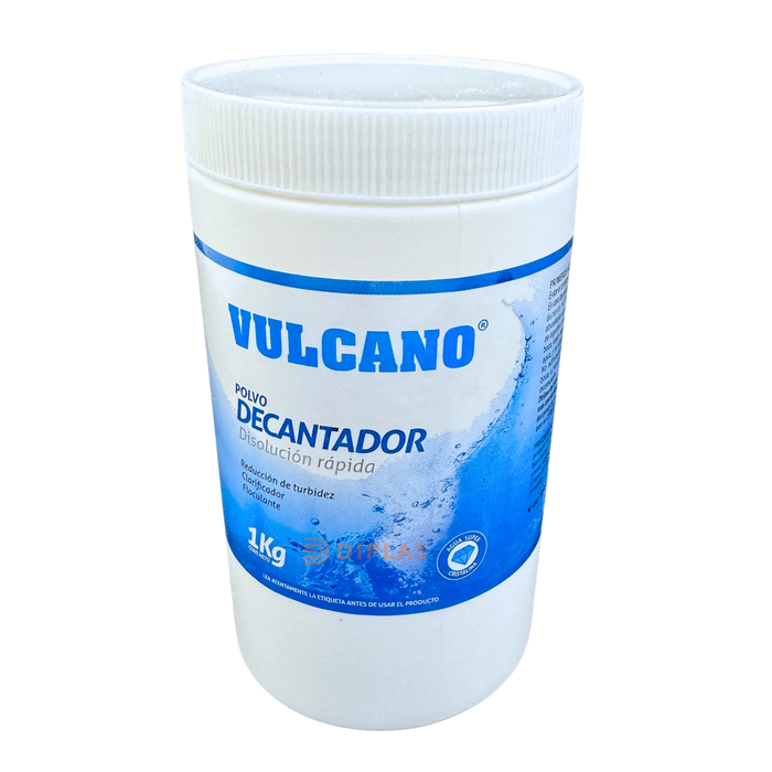 Decantador Piscinas 1 kilo - Vulcano