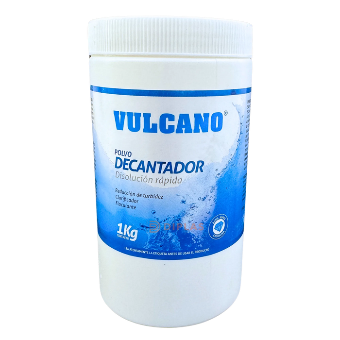 Decantador Piscinas 1 kilo - Vulcano