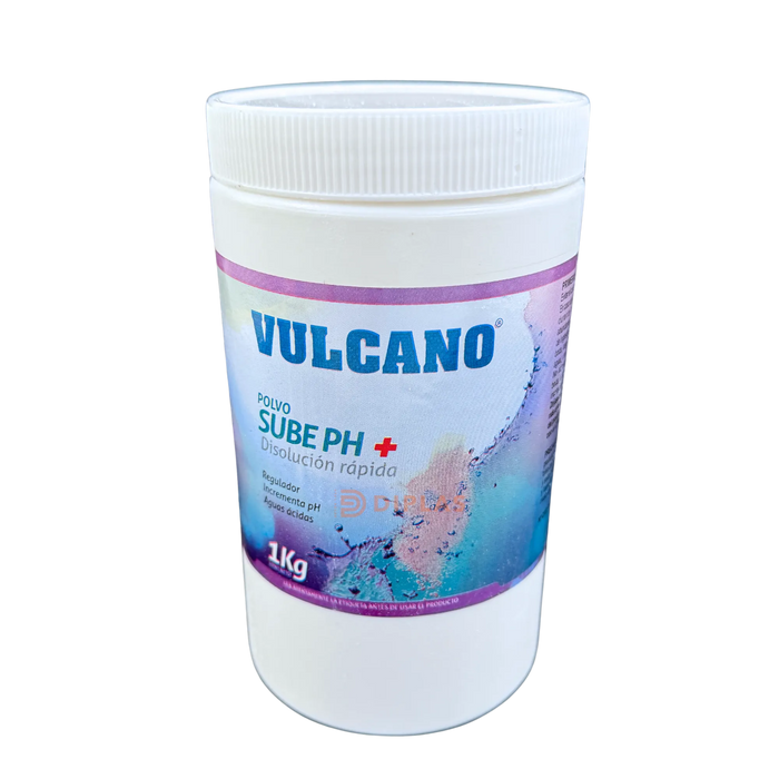 Sube PH Piscina en Polvo 1 Kilo - Vulcano