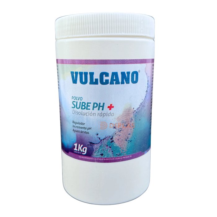 Sube PH Piscina en Polvo 1 Kilo - Vulcano