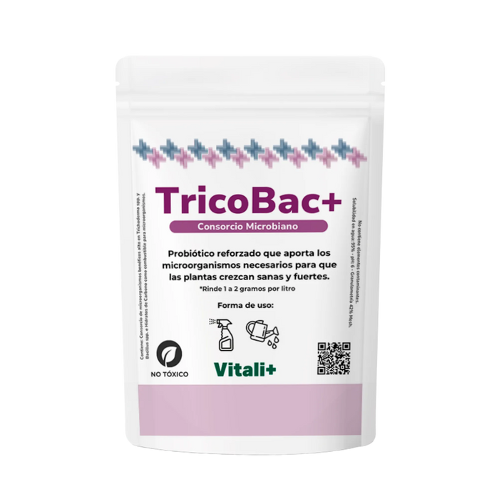 TricoBac+ Estimulador Crecimiento Plantas 10 grs - Vitali+